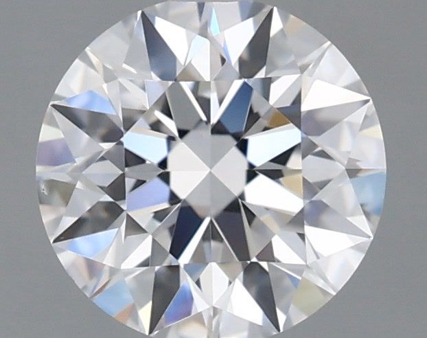 0.97 Carat Round Shaped, Excellent Cut, D Color, VS1 Clarity, IGI Certified Lab Grown Diamond