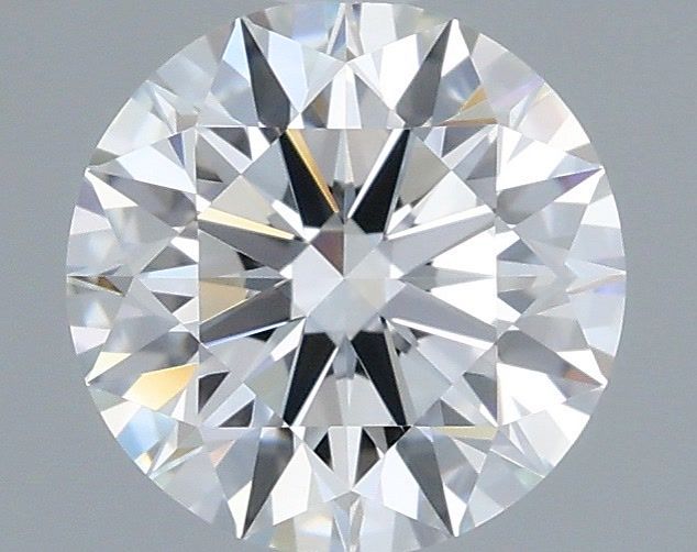 1.08 Carat Round Shaped, Ideal Cut, E Color, VVS2 Clarity, IGI Certified Lab Grown Diamond