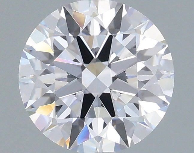 1.05 Carat Round Shaped, Ideal Cut, D Color, IF Clarity, IGI Certified Lab Grown Diamond