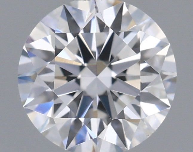 0.53 Carat Round Shaped, Ideal Cut, D Color, VS1 Clarity, IGI Certified Lab Grown Diamond