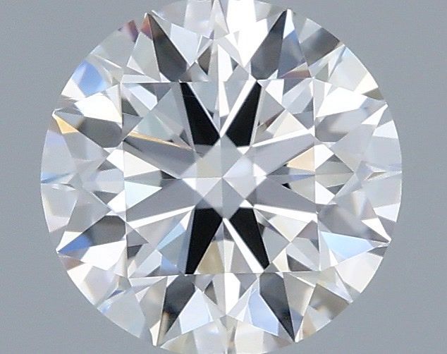 1.07 Carat Round Shaped, Ideal Cut, D Color, VS1 Clarity, IGI Certified Lab Grown Diamond