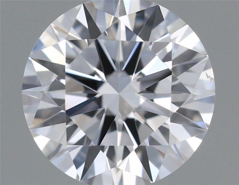 0.70 Carat Round Shaped, Ideal Cut, D Color, VS2 Clarity, IGI Certified Lab Grown Diamond