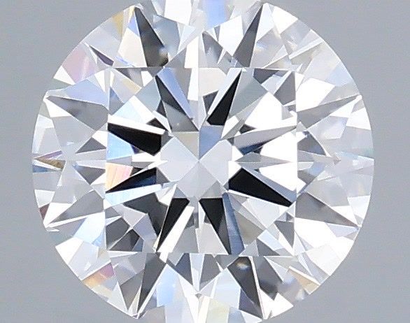 1.00 Carat Round Shaped, Excellent Cut, D Color, VS1 Clarity, IGI Certified Lab Grown Diamond