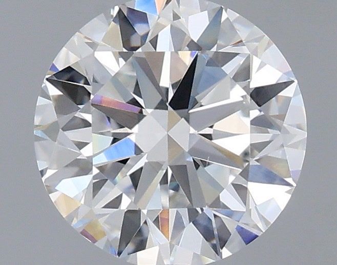 1.30 Carat Round Shaped, Very Good Cut, D Color, VS1 Clarity, IGI Certified Lab Grown Diamond