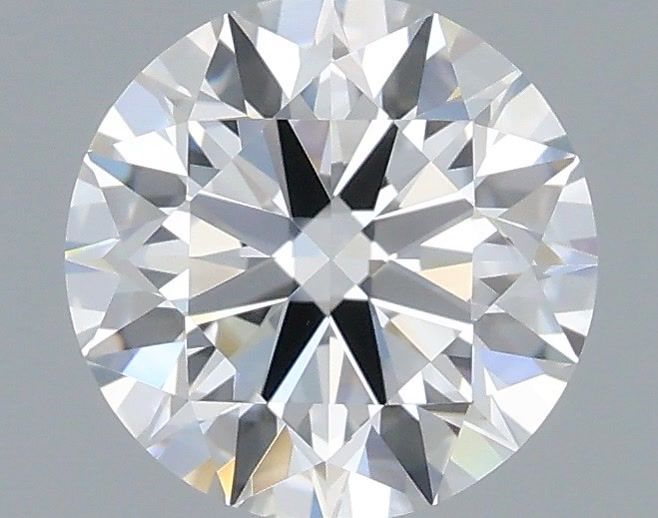 1.06 Carat Round Shaped, Ideal Cut, D Color, VVS2 Clarity, IGI Certified Lab Grown Diamond