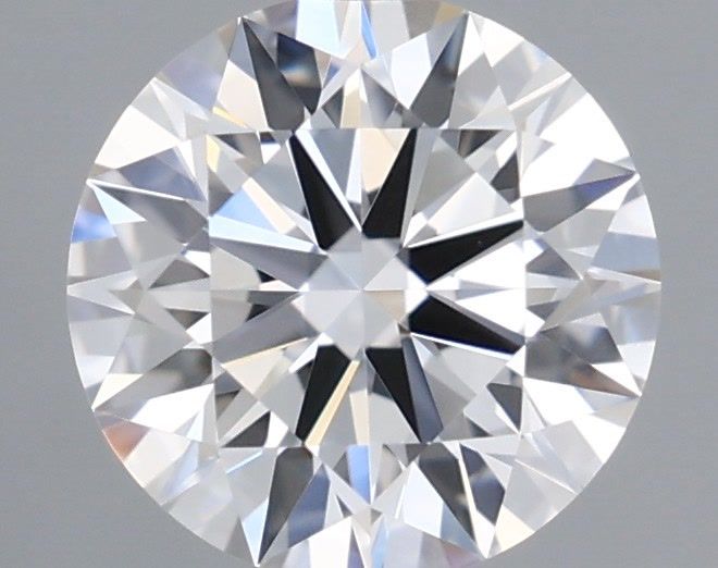 0.74 Carat Round Shaped, Ideal Cut, D Color, VS2 Clarity, IGI Certified Lab Grown Diamond