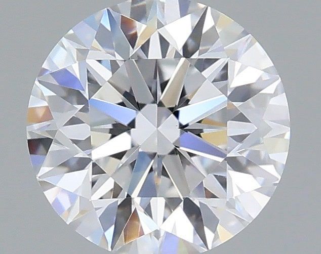 1.05 Carat Round Shaped, Excellent Cut, D Color, VS1 Clarity, IGI Certified Lab Grown Diamond