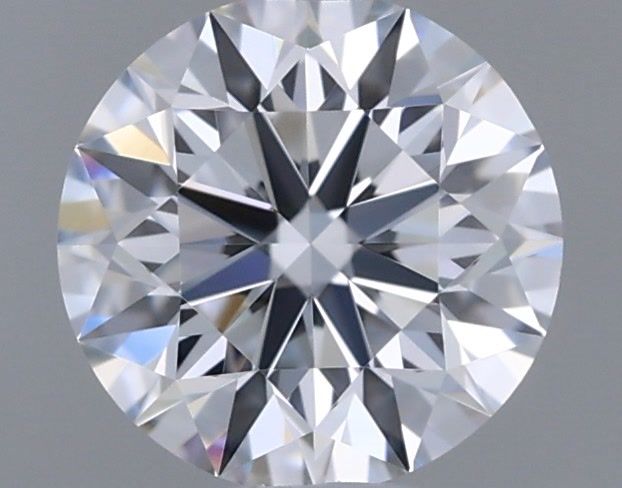 0.51 Carat Round Shaped, Ideal Cut, F Color, IF Clarity, IGI Certified Lab Grown Diamond