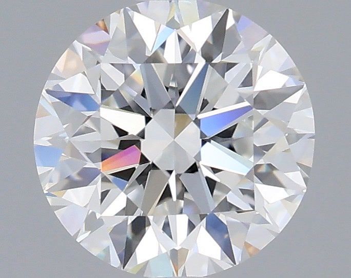1.40 Carat Round Shaped, Excellent Cut, D Color, VVS2 Clarity, IGI Certified Lab Grown Diamond