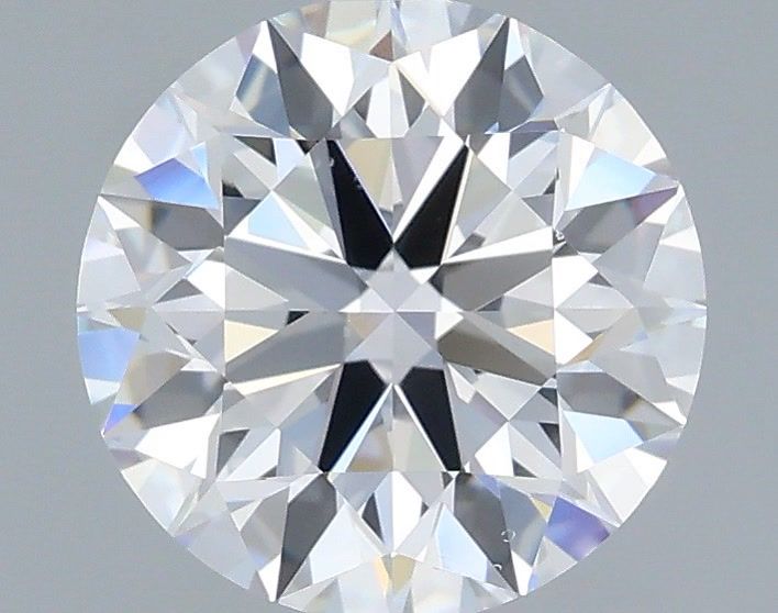 1.51 Carat Round Shaped, Ideal Cut, D Color, VS1 Clarity, IGI Certified Lab Grown Diamond