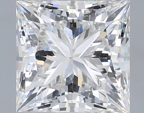 1.72 Carat Princess Shaped, Very Good Cut, E Color, VS1 Clarity, IGI Certified Lab Grown Diamond