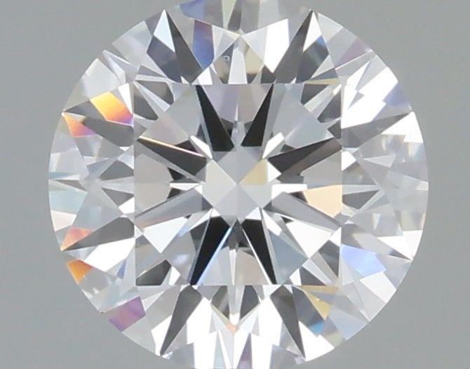 0.99 Carat Round Shaped, Ideal Cut, D Color, VS1 Clarity, IGI Certified Lab Grown Diamond