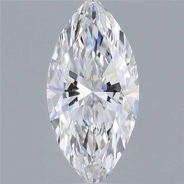 1.07 Carat Marquise Shaped, Ideal Cut, E Color, VVS2 Clarity, IGI Certified Lab Grown Diamond