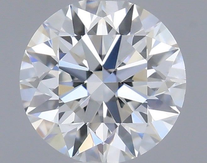0.33 Carat Round Shaped, Ideal Cut, D Color, VS1 Clarity, IGI Certified Lab Grown Diamond