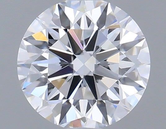 0.33 Carat Round Shaped, Ideal Cut, D Color, VVS2 Clarity, IGI Certified Lab Grown Diamond