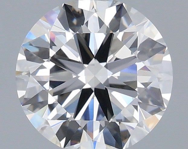 1.73 Carat Round Shaped, Ideal Cut, F Color, VS1 Clarity, IGI Certified Lab Grown Diamond