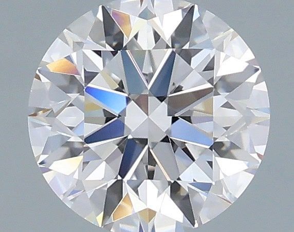 1.07 Carat Round Shaped, Excellent Cut, D Color, VVS2 Clarity, IGI Certified Lab Grown Diamond