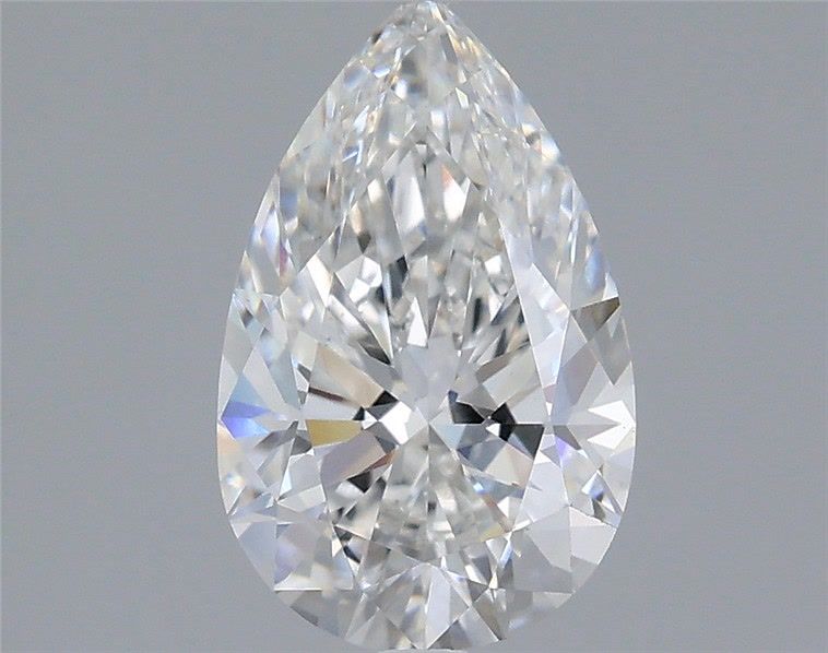 1.91 Carat Pear Shaped, Ideal Cut, E Color, VVS2 Clarity, IGI Certified Lab Grown Diamond