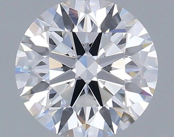 1.07 Carat Round Shaped, Ideal Cut, D Color, VVS1 Clarity, IGI Certified Lab Grown Diamond