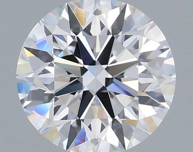 1.47 Carat Round Shaped, Excellent Cut, D Color, VVS1 Clarity, IGI Certified Lab Grown Diamond
