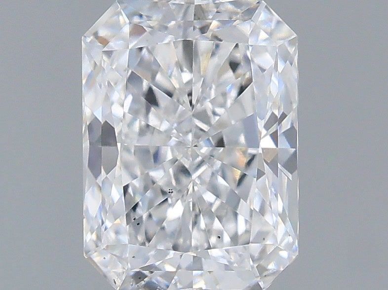 1.01 Carat Radiant Shaped, Ideal Cut, D Color, VS2 Clarity, IGI Certified Lab Grown Diamond