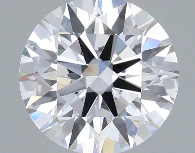 1.01 Carat Round Shaped, Ideal Cut, D Color, VVS1 Clarity, IGI Certified Lab Grown Diamond
