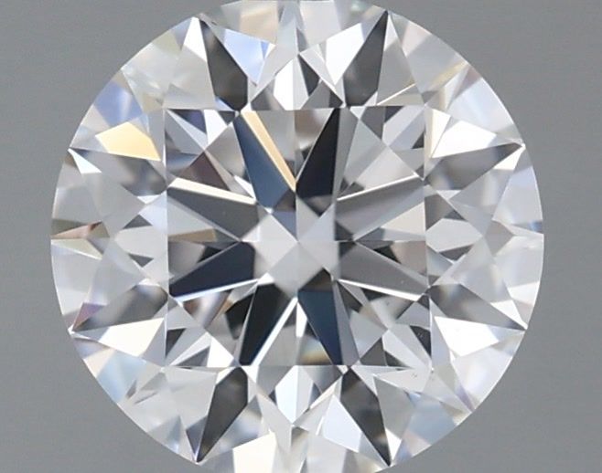 0.98 Carat Round Shaped, Excellent Cut, D Color, VS1 Clarity, IGI Certified Lab Grown Diamond