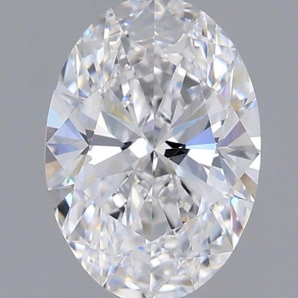 1.42 Carat Oval Shaped, Very Good Cut, D Color, VVS2 Clarity, IGI Certified Lab Grown Diamond