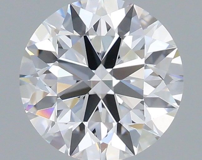 1.04 Carat Round Shaped, Ideal Cut, D Color, IF Clarity, IGI Certified Lab Grown Diamond