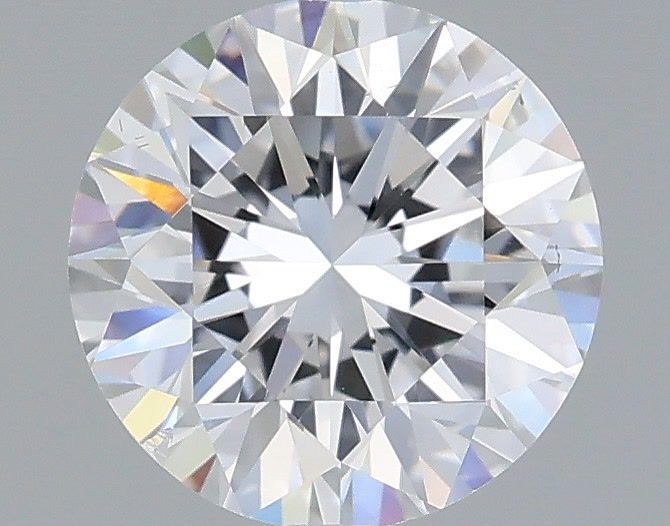 1.10 Carat Round Shaped, Very Good Cut, D Color, VS2 Clarity, IGI Certified Lab Grown Diamond