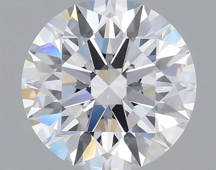 1.58 Carat Round Shaped, Ideal Cut, E Color, VS1 Clarity, IGI Certified Lab Grown Diamond