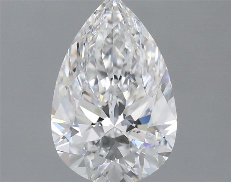 1.31 Carat Pear Shaped, Ideal Cut, D Color, SI1 Clarity, IGI Certified Lab Grown Diamond