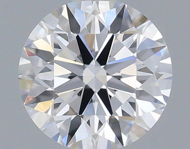 0.32 Carat Round Shaped, Ideal Cut, D Color, VVS2 Clarity, IGI Certified Lab Grown Diamond