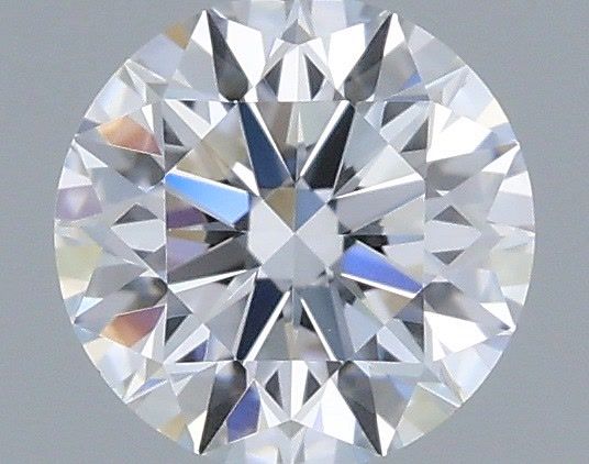0.32 Carat Round Shaped, Ideal Cut, D Color, VVS2 Clarity, IGI Certified Lab Grown Diamond