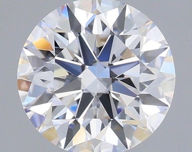 1.03 Carat Round Shaped, Ideal Cut, D Color, VVS1 Clarity, IGI Certified Lab Grown Diamond
