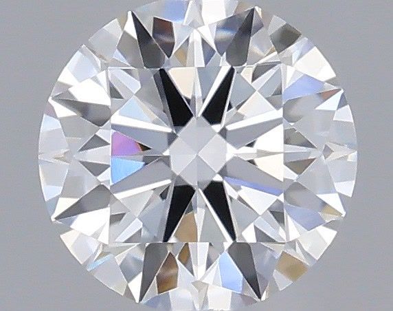 0.33 Carat Round Shaped, Ideal Cut, D Color, VS1 Clarity, IGI Certified Lab Grown Diamond