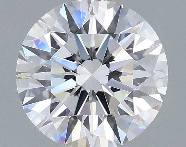 1.70 Carat Round Shaped, Ideal Cut, D Color, VVS1 Clarity, IGI Certified Lab Grown Diamond