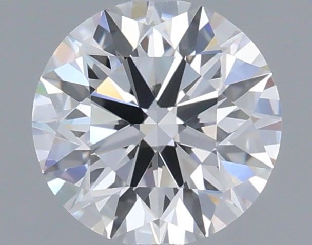 0.99 Carat Round Shaped, Ideal Cut, D Color, VVS2 Clarity, IGI Certified Lab Grown Diamond