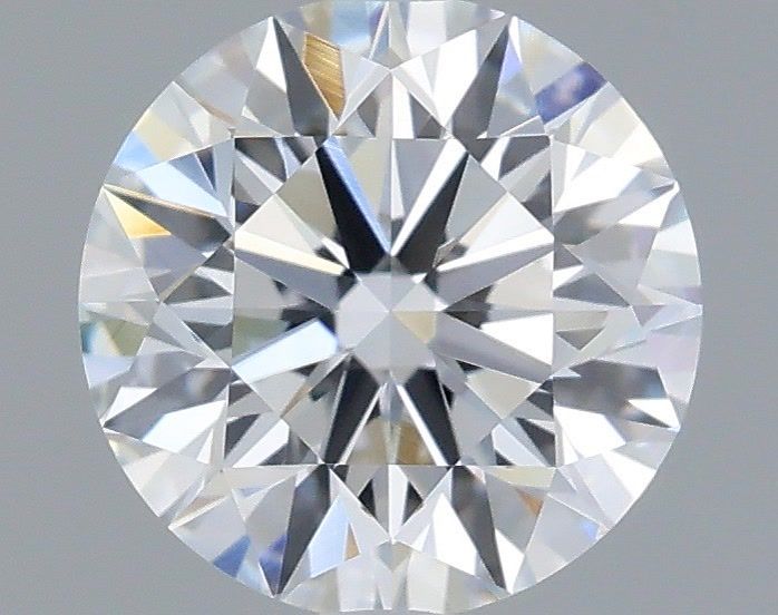 1.09 Carat Round Shaped, Ideal Cut, D Color, VVS2 Clarity, IGI Certified Lab Grown Diamond
