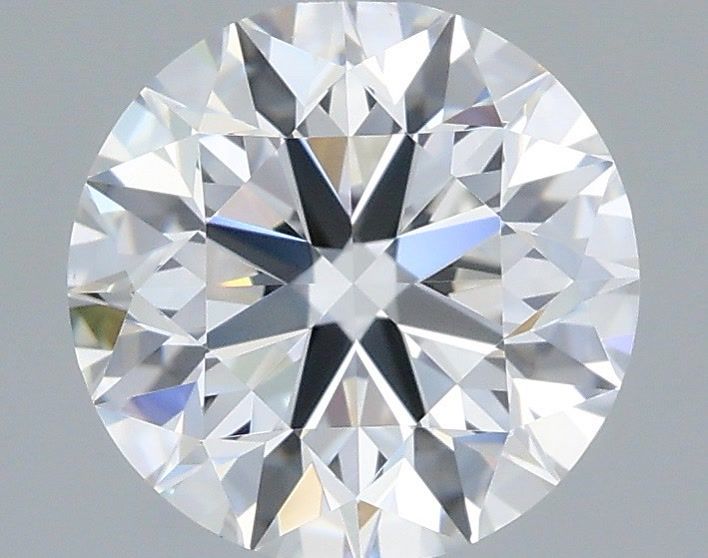 1.73 Carat Round Shaped, Excellent Cut, D Color, VS2 Clarity, IGI Certified Lab Grown Diamond