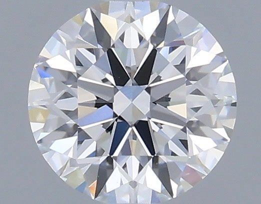 0.33 Carat Round Shaped, Excellent Cut, D Color, VVS2 Clarity, IGI Certified Lab Grown Diamond