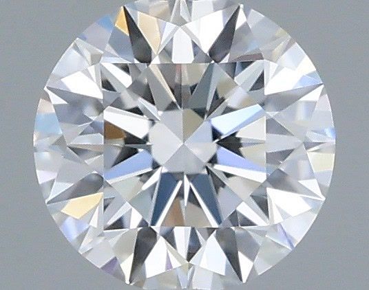 0.34 Carat Round Shaped, Ideal Cut, D Color, VVS2 Clarity, IGI Certified Lab Grown Diamond