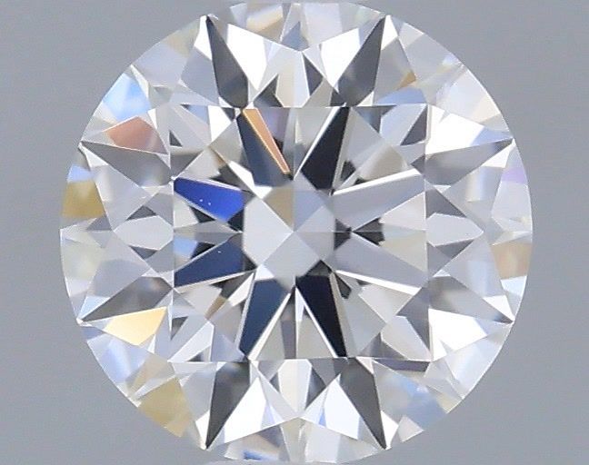 0.34 Carat Round Shaped, Ideal Cut, D Color, VS1 Clarity, IGI Certified Lab Grown Diamond
