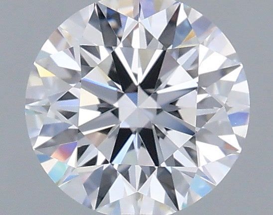 1.08 Carat Round Shaped, Ideal Cut, D Color, VVS2 Clarity, IGI Certified Lab Grown Diamond