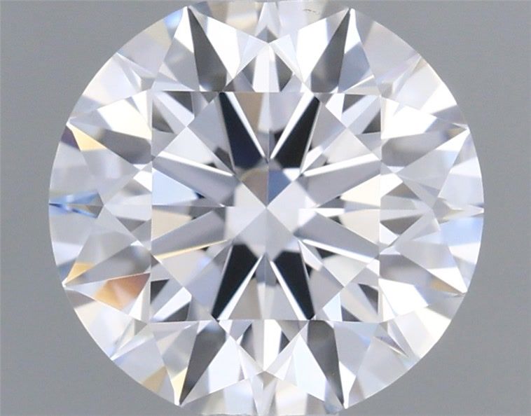 0.72 Carat Round Shaped, Ideal Cut, E Color, VVS1 Clarity, IGI Certified Lab Grown Diamond