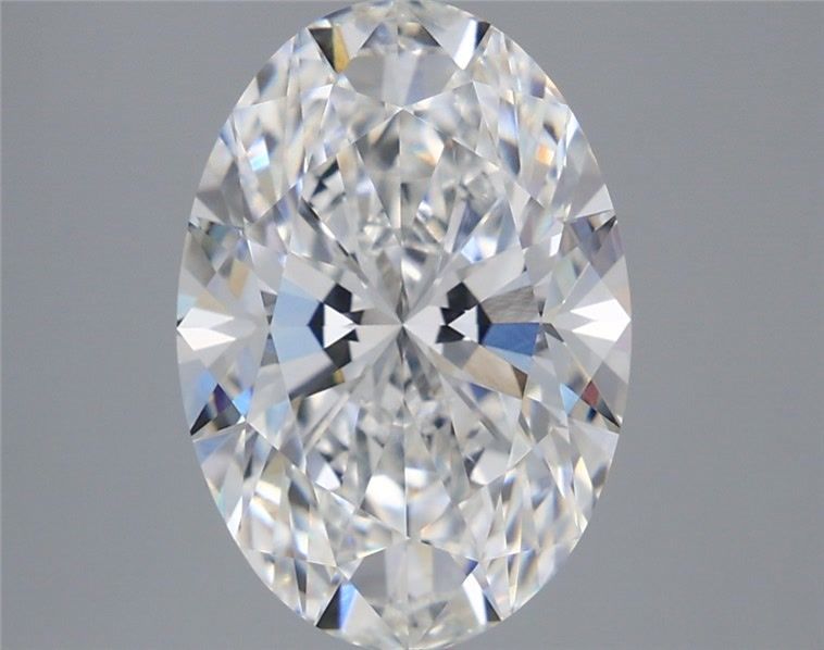 4.31 Carat Oval Shaped, Very Good Cut, E Color, VVS2 Clarity, IGI Certified Lab Grown Diamond
