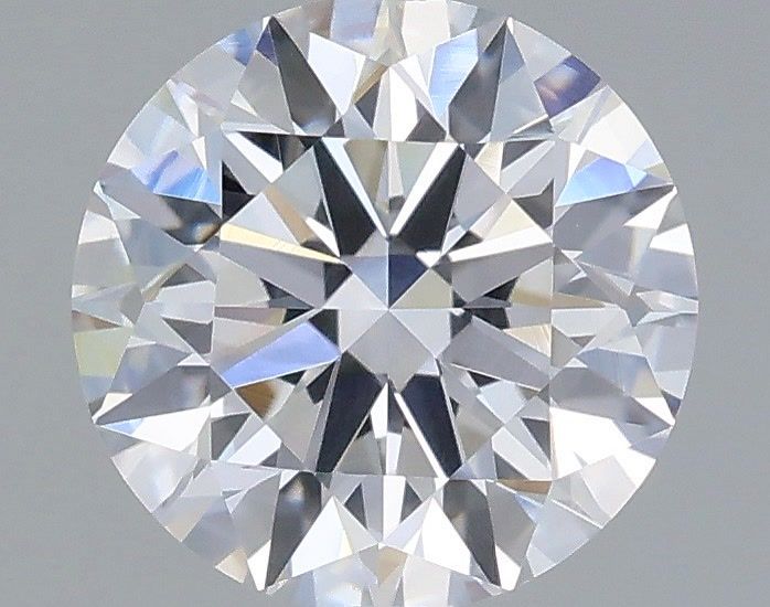 1.10 Carat Round Shaped, Ideal Cut, D Color, VS2 Clarity, IGI Certified Lab Grown Diamond