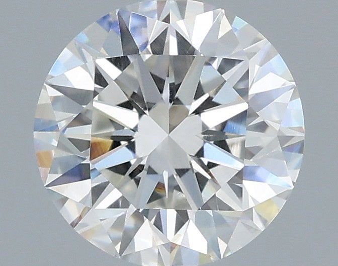 1.40 Carat Round Shaped, Excellent Cut, F Color, VS2 Clarity, IGI Certified Lab Grown Diamond