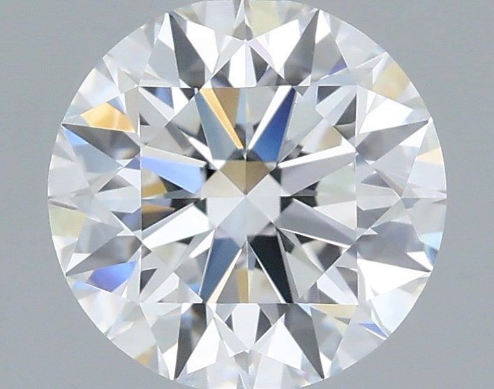 1.71 Carat Round Shaped, Ideal Cut, E Color, VVS2 Clarity, IGI Certified Lab Grown Diamond