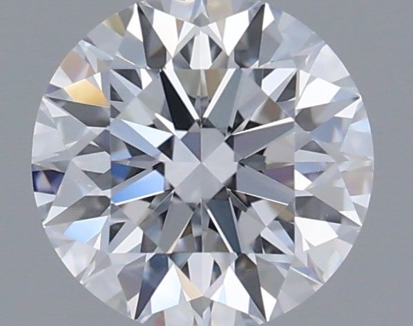 0.92 Carat Round Shaped, Excellent Cut, D Color, VVS2 Clarity, GIA Certified Lab Grown Diamond